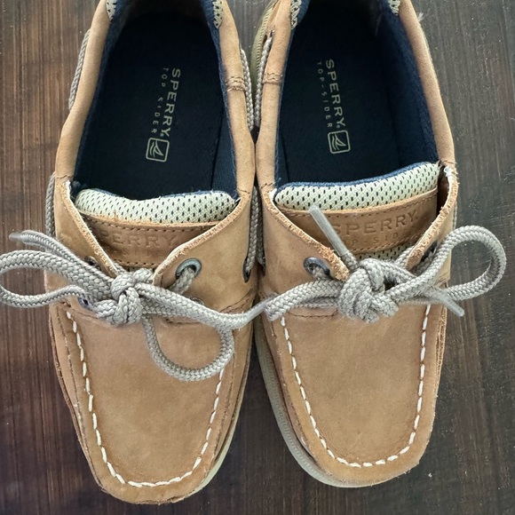 Boys Sperry Lanyard Boat Shoe - Picture 4 of 4